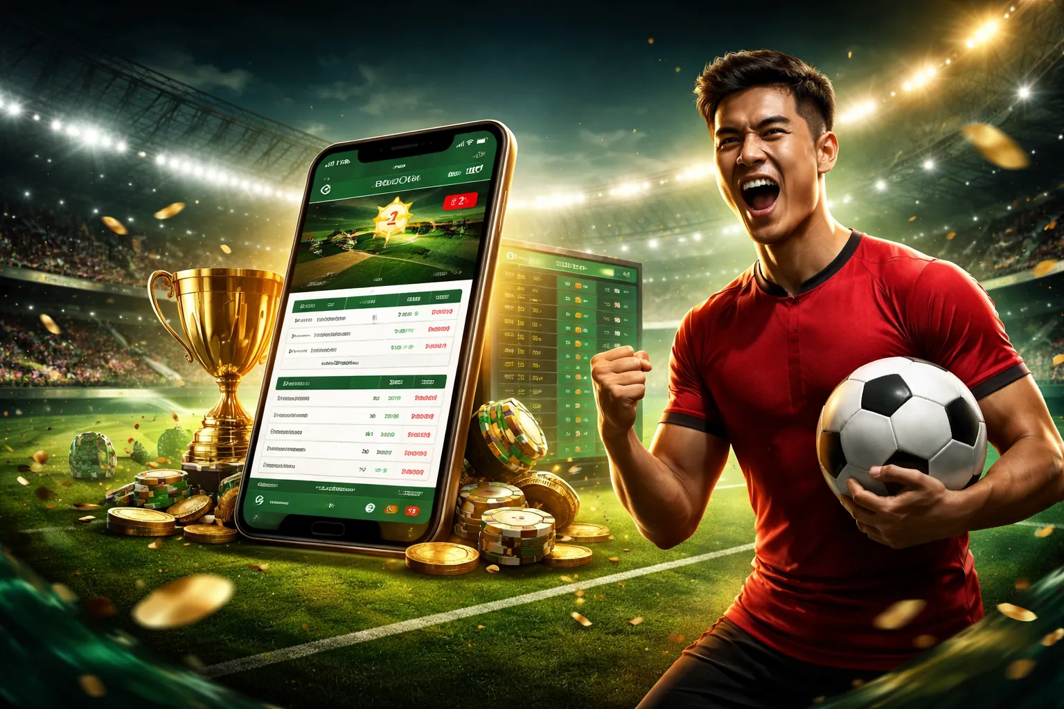 bwin Mobil Wetten - Trải nghiệm cá cược di động